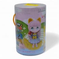 Розмальовка фігурка-скарбничка Дівчинка на місяці вид 3 MIC 2023-916B