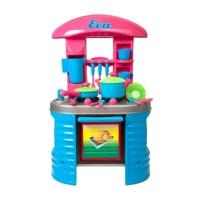 Кухня з посудом (синя) Kinderway KW-04-405