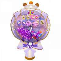 Декоративні аксесуари (бісер, накладні нігті) бузковий, мікс MIC Cel241101