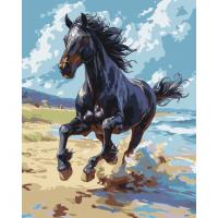 Картина за номерами Благородний скакун 40х50 см Art Craft 11703-AC
