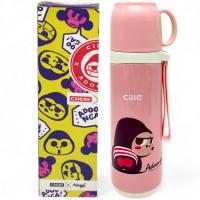 Термос Adoonga, нержавіюча сталь, 500 мл (рожевий) Cille 1793.00