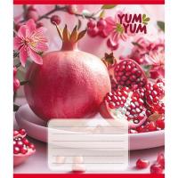 Зошит учнівський "Фрукти" 036-580143L-3 в лінію, 36 аркушів