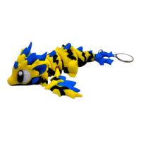 3D Брелоки CUTE WILD VOLTAGE MINI DRAGON / ДРАКОН ДИКИЙ ВОЛЬТАГ KEYCHAIN, 3D друк OYTOY 03028100