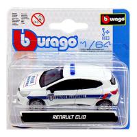 Машинка металева (колекційна) Renault Clio Bburago 18-59000