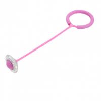 Скакалка на ногу (рожева) MiC SR19001
