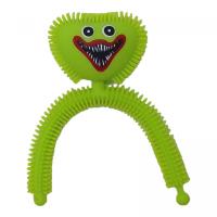 Браслет силіконовий Хагі Ваги, з підсвіуванням (зелений) MIC KA-23-371