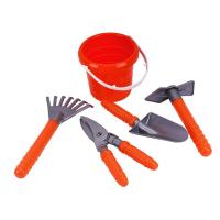 Набір садівника з відром, помаранчевий Технок 8287