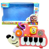 Піаніно Їжачок веселун ОЗВУЧУВАННЯ УКРАЇНСЬКОЮ МОВОЮ, (Рожевий) Wtoys 37746