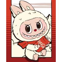 Картина за номерами ЛАБУБУ 40х50 см Origami LW3503