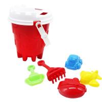 Пісочний набір, червоний Bamsic 1266