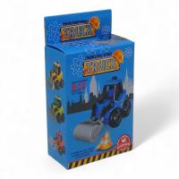 Конструктор пластиковий Трактор. Каток MIC 589-21