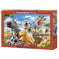 Пазли Африканське селфі, 500 елементів Castorland B-53568