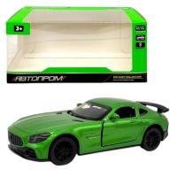 Машинка металева Автопром. МЕРСЕДЕС КУПЕ (ЗЕЛЕНИЙ) Автопром AP74108
