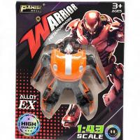 Робот трансформер в блоці (Помаранчевий) MIC 509-103A