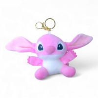 Брелок мʼяка іграшка Енджел, 11 см (рожевий) MIC M18453