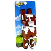 Брелок (3D друк) Minecraft Cow / Корова, Стандартна OYTOY 1010000