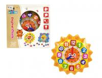 Дерев'яна іграшка Годинник Руді Р03у-6