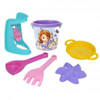 Пісочний набір з термонаклейка Софія, 6 ел Wader 77753