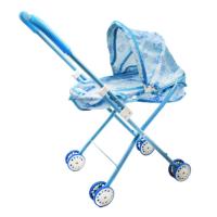 Коляска для ляльки, блакитний MIC 9309L
