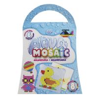 Набір для творчості АкваМозаїка: Каченя Dankotoys AM-02-01,02,03,04,05,06