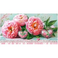 Конверт вітальний (для грошей) 16.5х9х0,5 см Експрес Удачі 0113