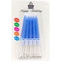 Свічки неонові, сині MIC 10-90