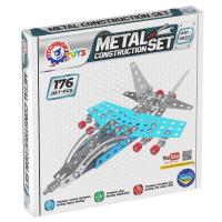 Конструктор металевий Винищувач Технок 4937