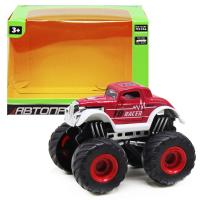 Машина АВТОПРОМ  червона Автопром AP7446
