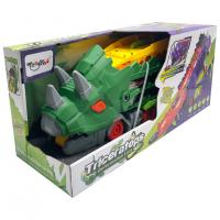 Дитячий ігровий набір "Трек Трейлер" ZS-222(Green) 2 машинки