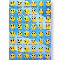 Наліпки Оцінка: Смайли (20 аркушів А5) Експрес Удачі А5 - уп