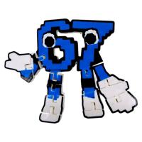 Антистрес ROBLOX 67 / 67 BRAINROT SIX-SEVEN KEYCHAIN, 3D друк OYTOY 02020100