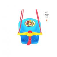 Дитяча гойдалка "Сонечко" ТехноК 1790TXK від трьох років Блакитний