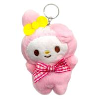 Мʼяка іграшка-брелок АНІМЕ. САНРІО - МАЙ МЕЛОДІ (РОЖЕВИЙ) MIC KA-23-1813