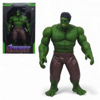 Фігурка супергероя ХАЛК рухливі частини, висота 30 см, в коробці MIC W26A