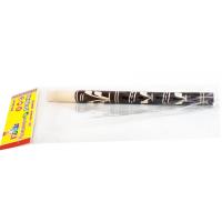 Сопілка різьблена (темно-коричнева), 25 см Руді Д215бу-8