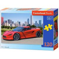 Пазли Гоночний автомобіль, 120 ел Castorland В-12480