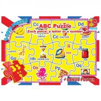 Пазли із серії  Англійська Абетка, 35 ел Gtoys ABC02