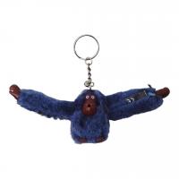 Брелок хутряний Горила (Кіплінг), темно-синя MIC KA-23-749-1