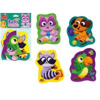 Пазли максі Малюк зможе: Домашні улюбленці (укр) Vladi Toys VT1722-21