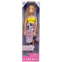 Лялька вагітна Fashion: Beauty 29 см (ЖОВТА) MIC ST9986-5