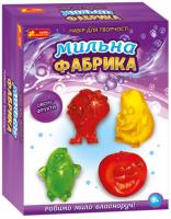 Набір для творчості Мильна фабрика: Овочі та фрукти Ранок 15100424У