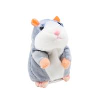 Інтерактивний Хом'як Повторюшка, сірий MIC PRR24