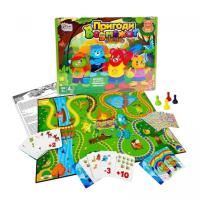 Настільна гра Пригоди Ведмежат, у коробці 4FUN Game Club 13485