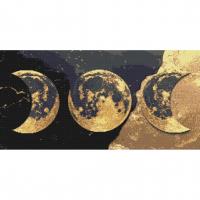 Алмазна мозаїка Космос. Місяць 80х40 см Origami OD6005