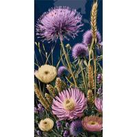 КАРТИНА ЗА НОМЕРАМИ ПОЛЬОВЕ НАТХНЕННЯ 40Х80 СМ Origami LW5164