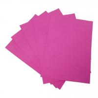 Набір для творчості Фоаміран А4, 5 аркушів, 1 мм (фуксія) Art studio of Happiness ФЦ010/8