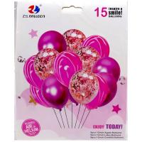 Кулі повітряні (набір - 15шт.*30см) MIC 1212-15-1ЛК