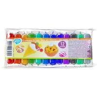 Набір повітряного пластиліну, 12 кольорів. Окто 70137