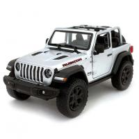 Колекційна машинка "Jeep Wrangler" KT5412WH(Silver) масштаб 1:42