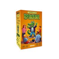 Карткова гра "Крокодил" orner-2678, 160 карток, інструкція